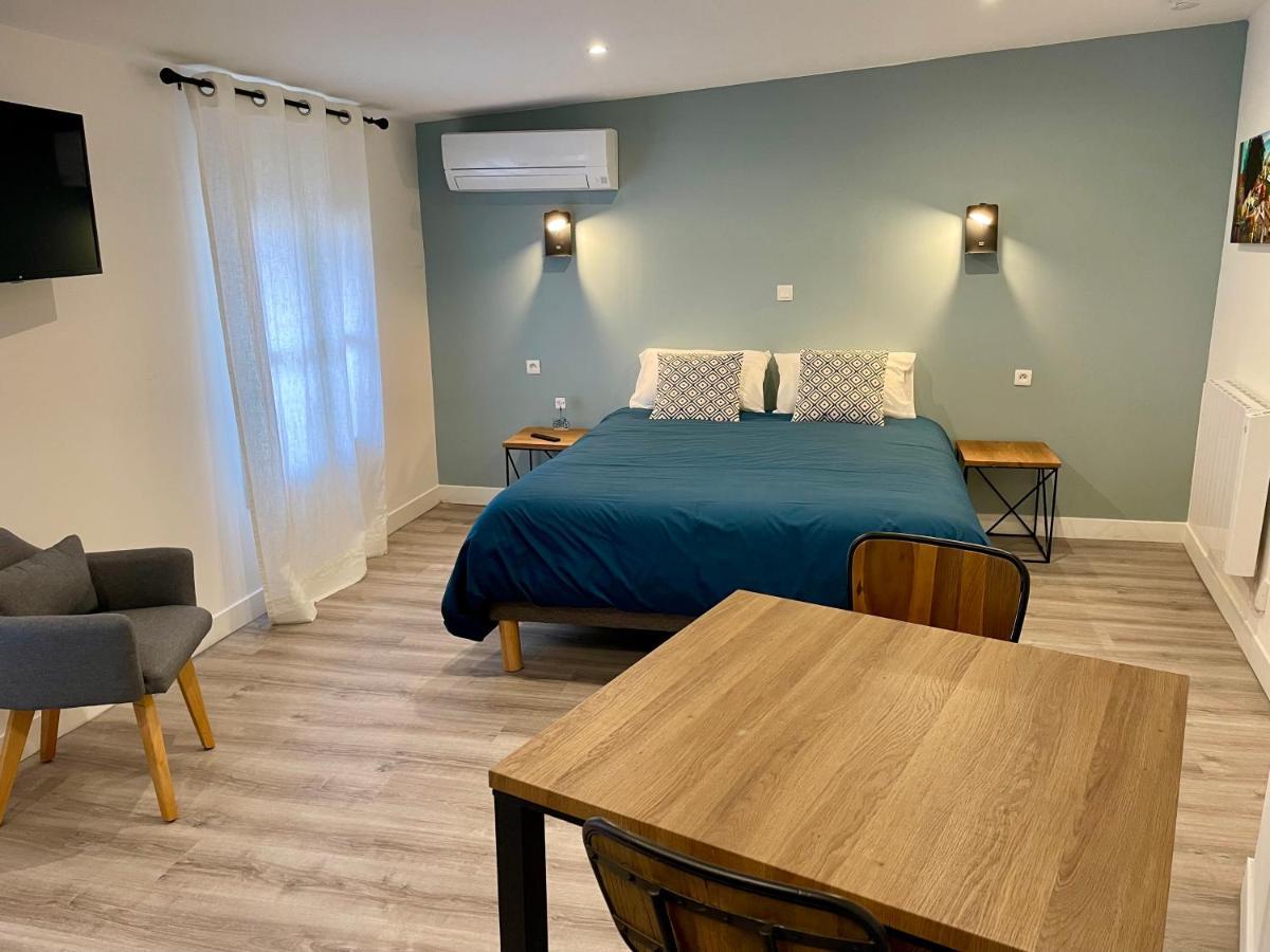 Moulin 1- Appartement Arenes Romaines - Beziers Centre - Wifi - Tv Connectee 객실 사진